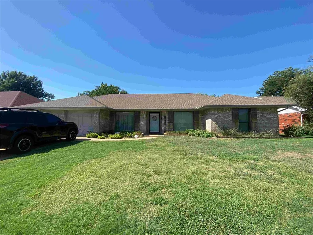 Front exterior — 2313 NW 112th Terrace, Oklahoma City, OK 73120