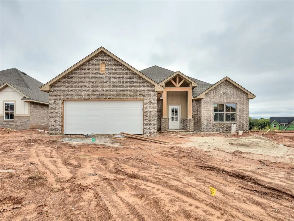 Front exterior — 2208 Preserve Edge Drive, Edmond, OK 73034