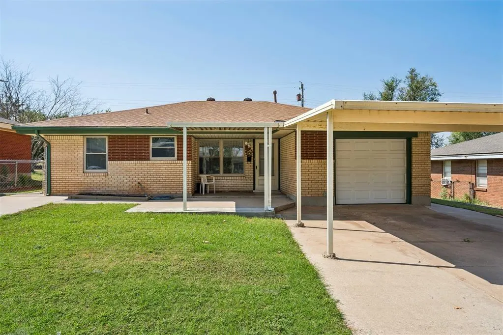 Front exterior — 3624 SE 27th Street, Oklahoma City, OK 73115