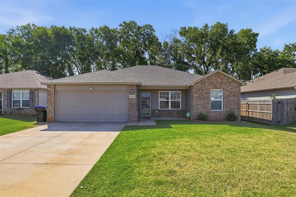 Front exterior — 1225 Ironstone Drive, Noble, OK 73068