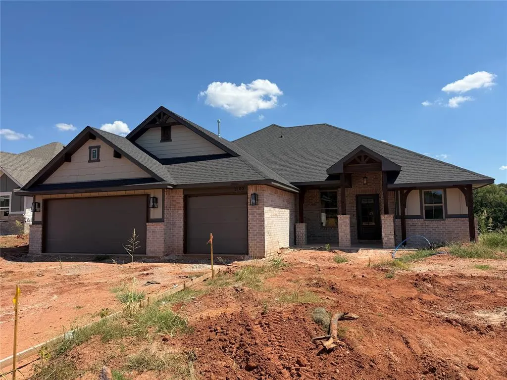 Front exterior — 2100 Preserve Edge Drive, Edmond, OK 73034