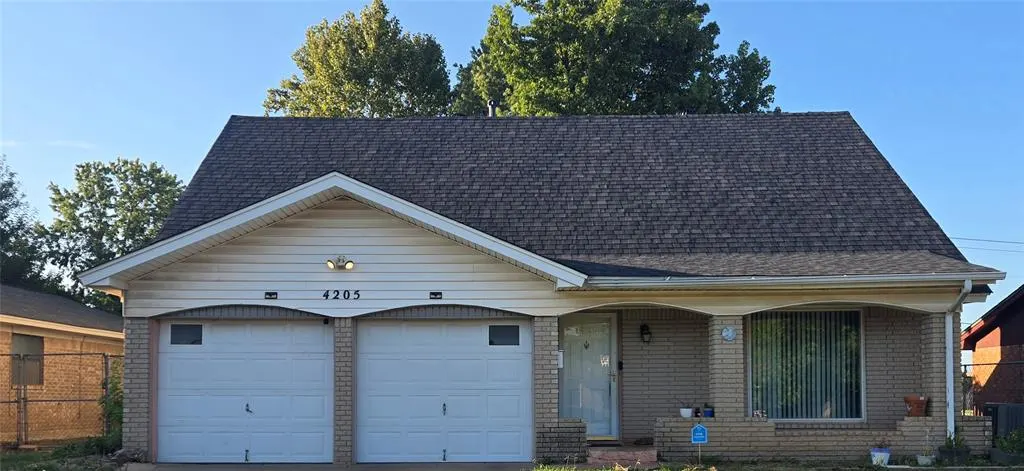 Front exterior — 4205 Corbett Drive, Del City, OK 73115