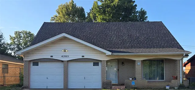 Front exterior — 4205 Corbett Drive, Del City, OK 73115
