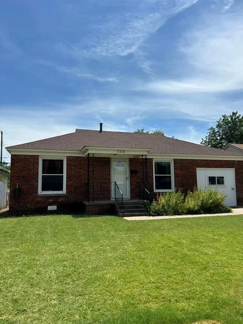 Front exterior — 3228 NW 41st Street, Oklahoma City, OK 73112