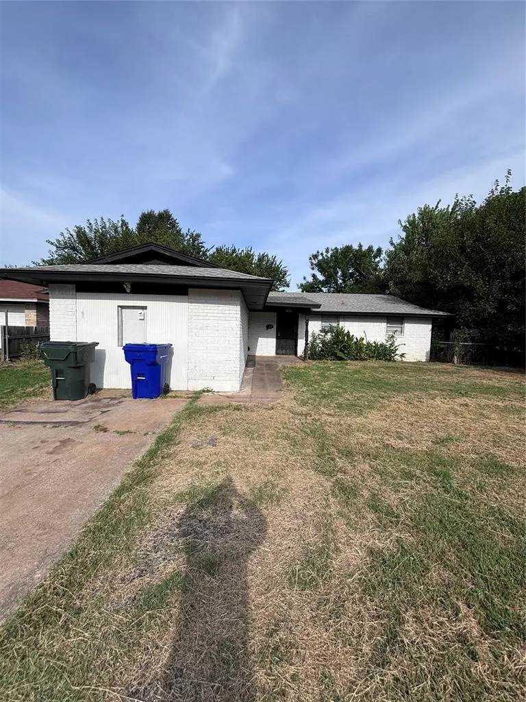 Front exterior — 1433 Alan Lane, Oklahoma City, OK 73130