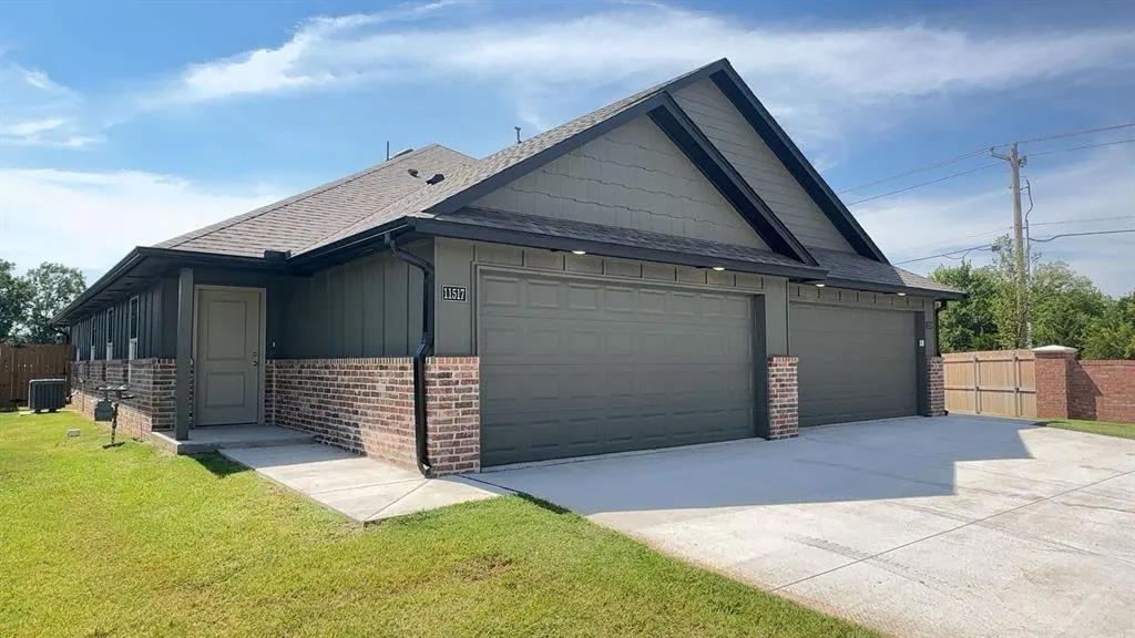 Front exterior — 11517 University Drive, Oklahoma City, OK 73114
