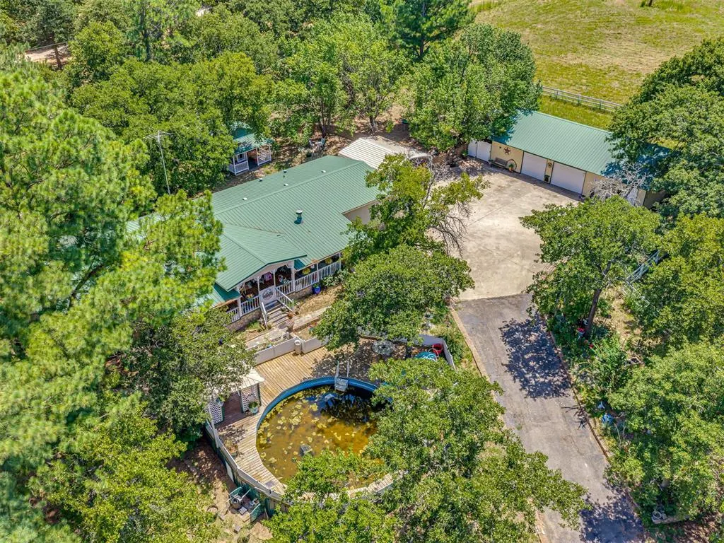 Front exterior — 18702 Dawn Road, Newalla, OK 74857