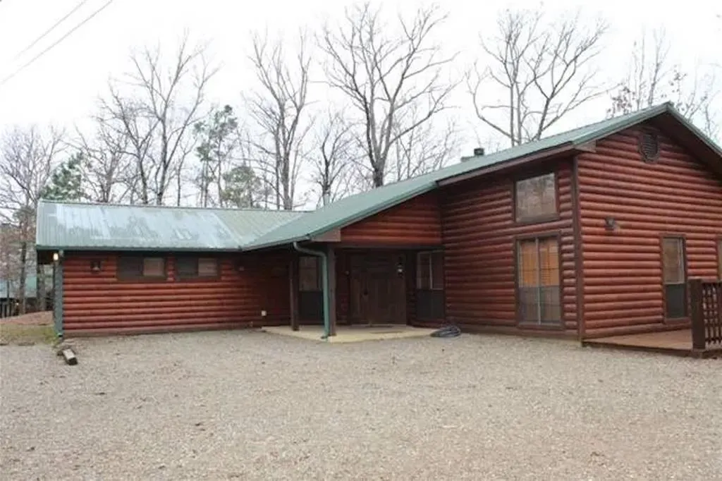 Front exterior — 324 Lucian Sorrel Road, Broken Bow, OK 74728