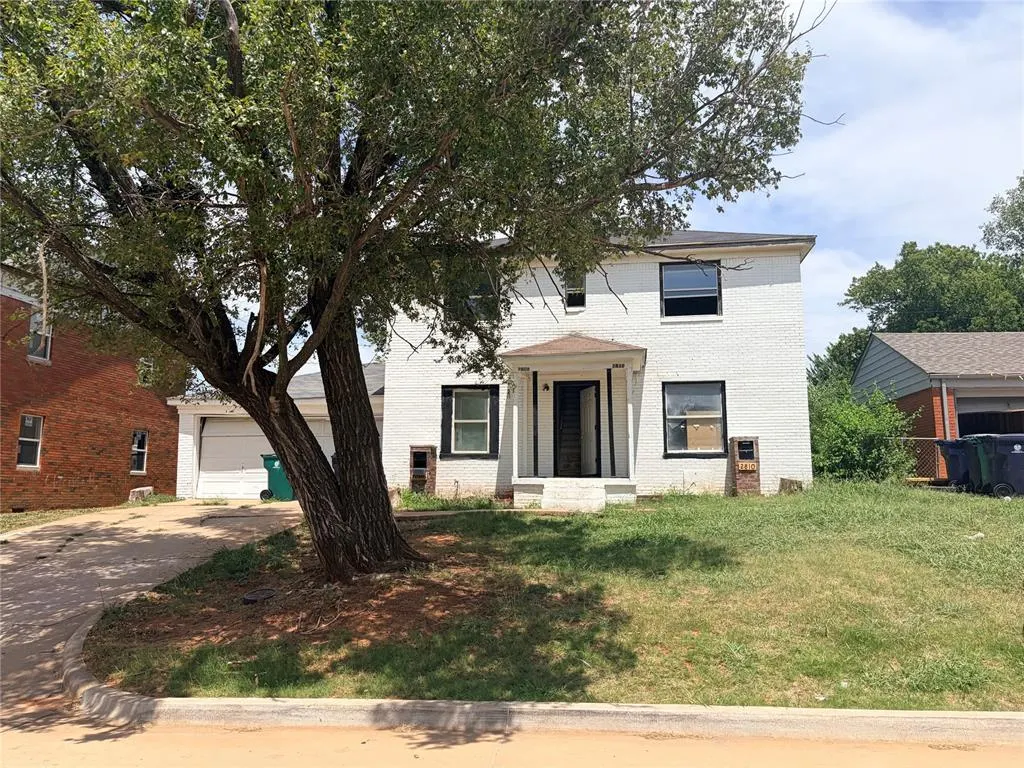 Front exterior — 2808 N Lyons Drive, Oklahoma City, OK 73111