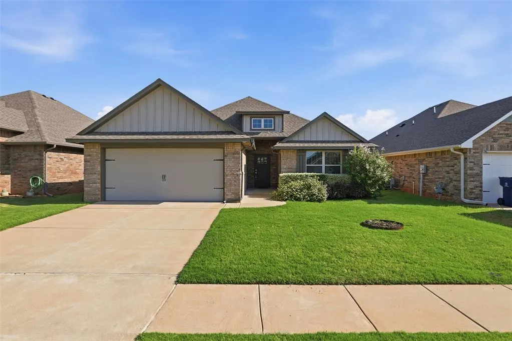 Front exterior — 3317 NW 158th Street, Edmond, OK 73013