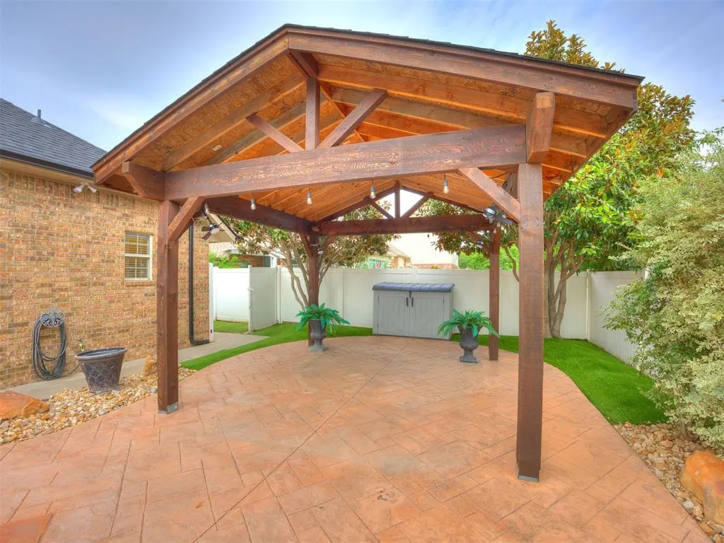 Photo 38 — 10913 NW 118th Street, Yukon, OK 73099