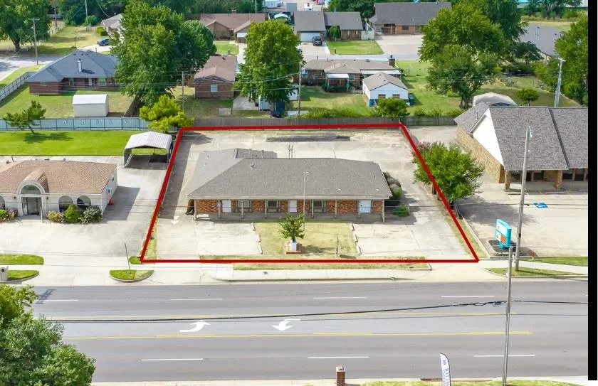 Front exterior — 1512 SW 89th Street, Oklahoma City, OK 73159