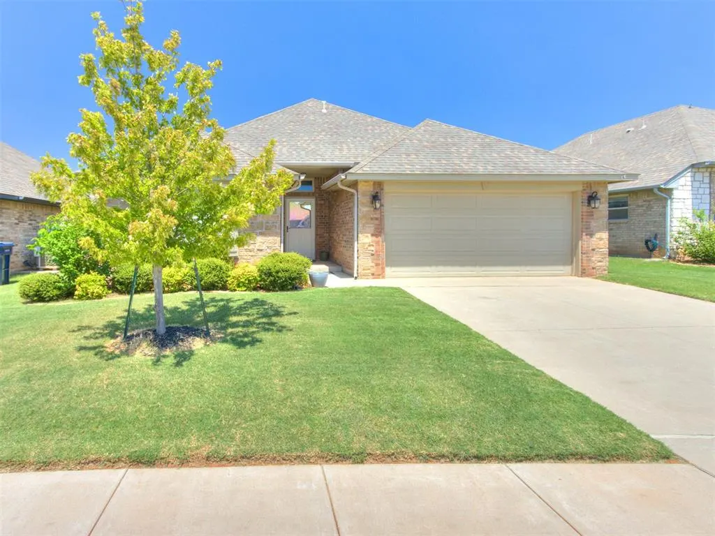Front exterior — 3409 NW 161st Street, Edmond, OK 73013