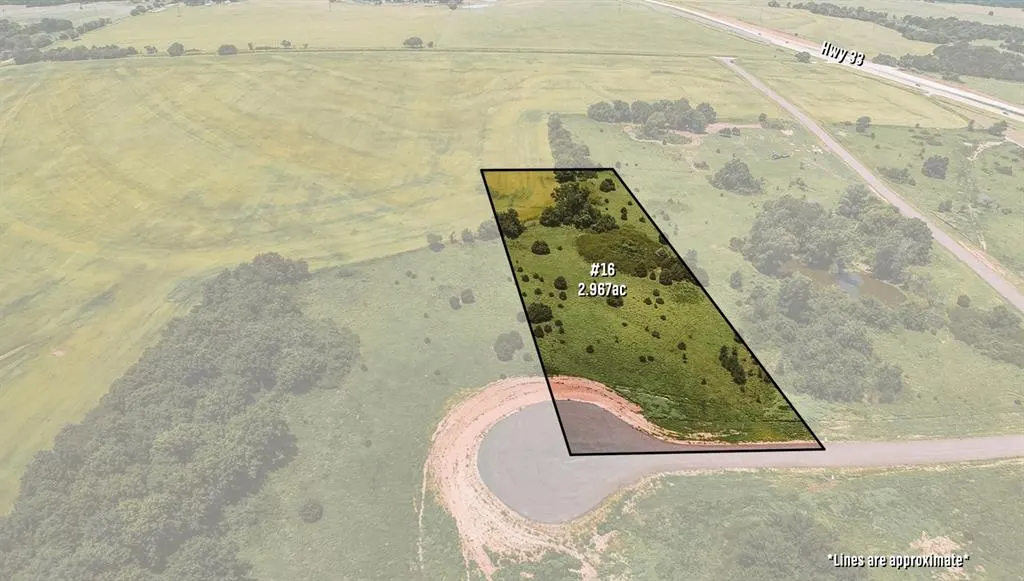 Front exterior — 0 Hackelman Road, Coyle, OK 73027