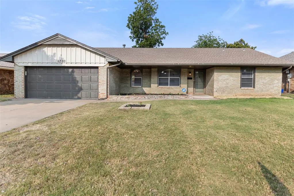 Front exterior — 6700 N Harvard Avenue, Oklahoma City, OK 73132