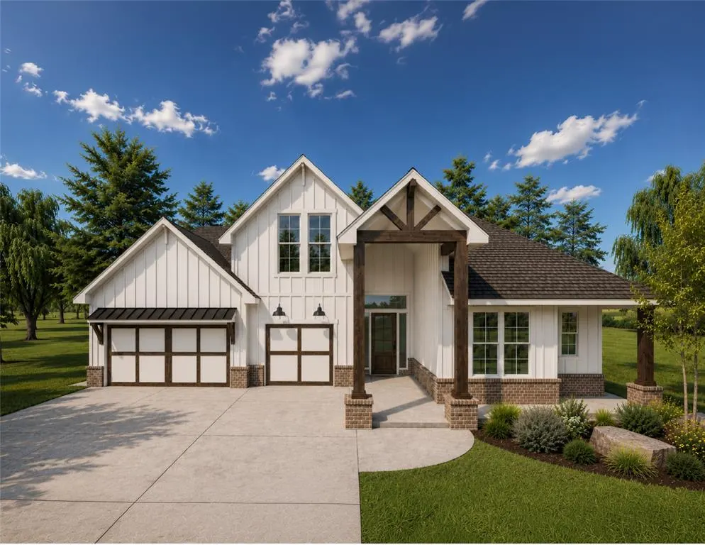Front exterior — 7817 NW 162nd Street, Oklahoma City, OK 73013