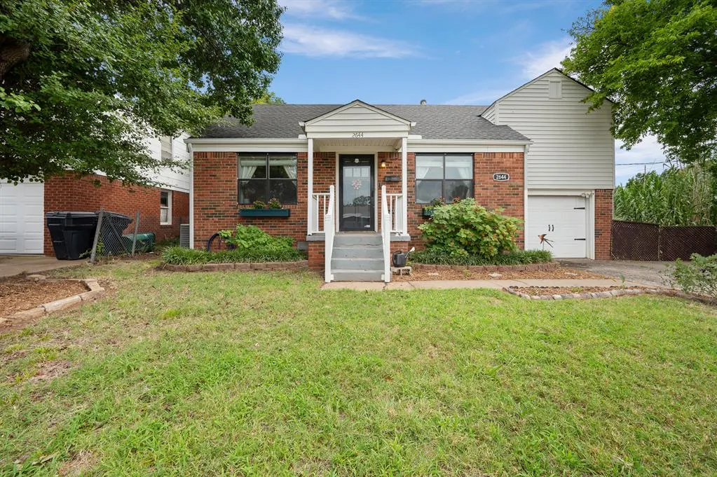 Front exterior — 2644 NW 35th Street, Oklahoma City, OK 73112