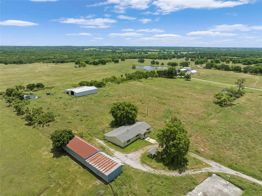 Front exterior — 7740 Swayback Road, Sulphur, OK 73086