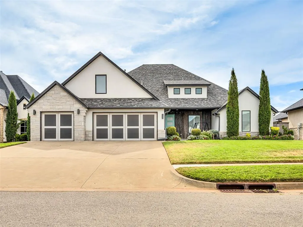 Front exterior — 13204 Knight Island Drive, Oklahoma City, OK 73142