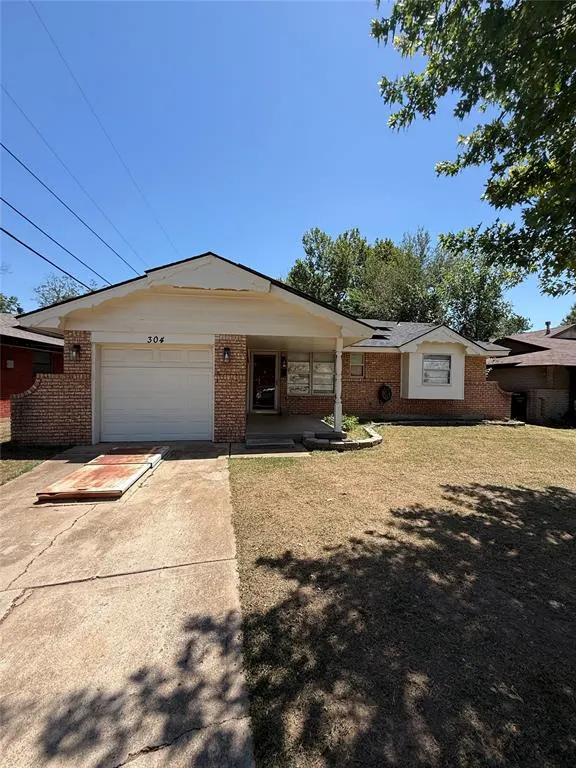 Front exterior — 304 Butler Street, Oklahoma City, OK 73160