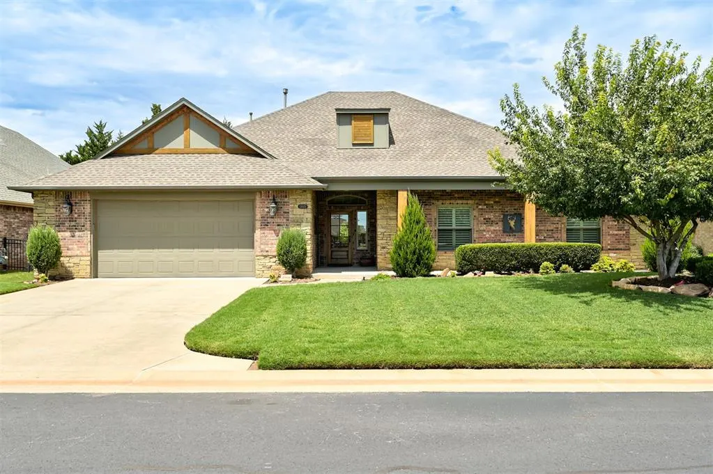 Front exterior — 13025 Jasmine Lane, Oklahoma City, OK 73142