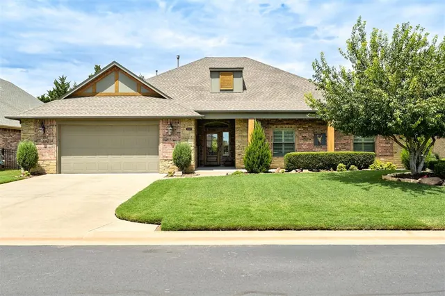 Front exterior — 13025 Jasmine Lane, Oklahoma City, OK 73142