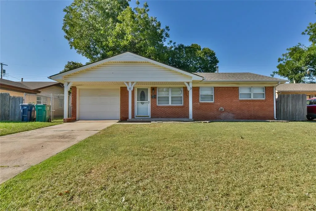 Front exterior — 1341 SW 61st Terrace, Oklahoma City, OK 73159