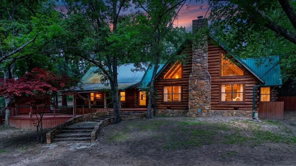 Front exterior — 435562 E 1630 Road, Tuskahoma, OK 74574