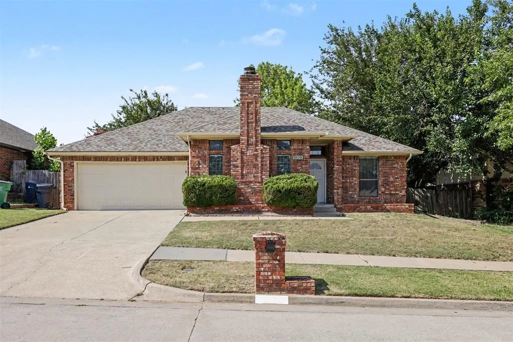 Front exterior — 1109 SW 133rd Street, Oklahoma City, OK 73170