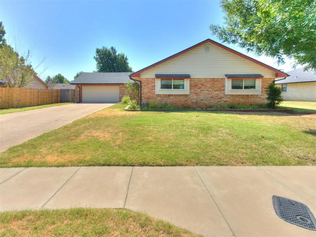 Front exterior — 7724 Northgate Avenue, Oklahoma City, OK 73162