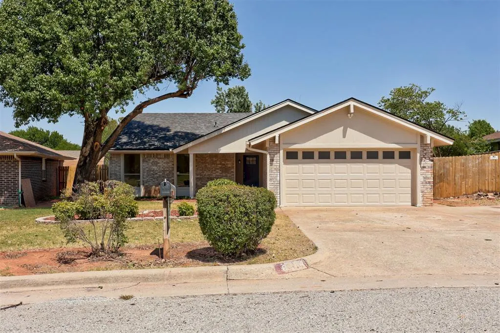 Front exterior — 8816 Aaron Drive, Oklahoma City, OK 73132