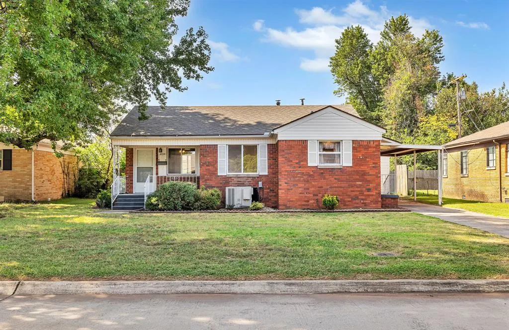 Front exterior — 4024 NW 22nd Street, Oklahoma City, OK 73107