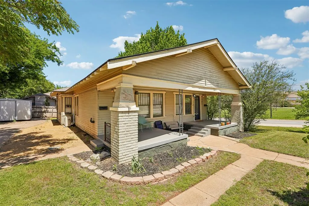 Front exterior — 101 NW 20th Street, Oklahoma City, OK 73103