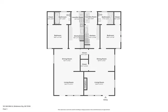 Photo 3 — 101 NW 20th Street, Oklahoma City, OK 73103