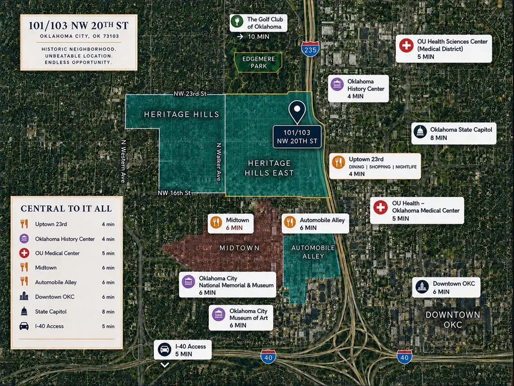 Photo 2 — 101 NW 20th Street, Oklahoma City, OK 73103