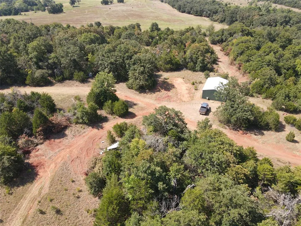 Front exterior — 8650 Dobbs Road, Luther, OK 73054
