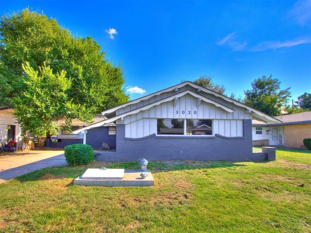 Front exterior — 3020 SW 65th Place, Oklahoma City, OK 73159