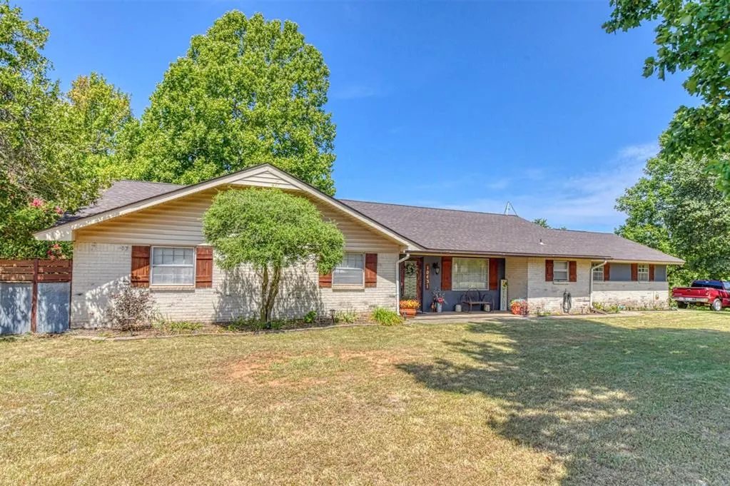 Front exterior — 10431 Schwartz Drive, Oklahoma City, OK 73165
