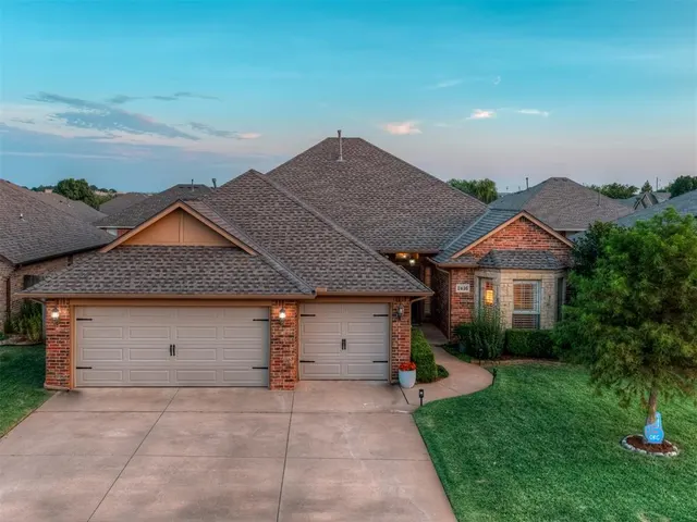 Front exterior — 2416 NW 153rd Street, Edmond, OK 73013