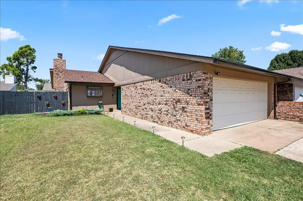 Front exterior — 9323 S Hudson Avenue, Oklahoma City, OK 73139
