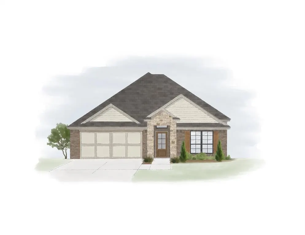 Front exterior — 12724 NW 2nd Street, Yukon, OK 73099