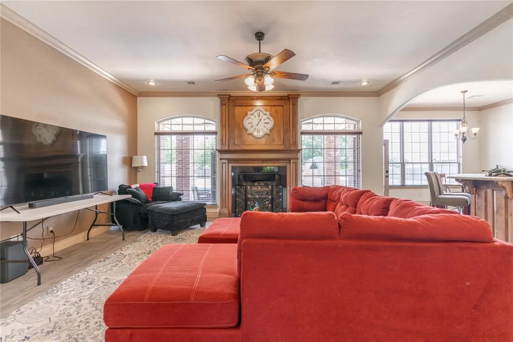 Photo 6 — 4108 Hidden Lake Circle, Moore, OK 73160