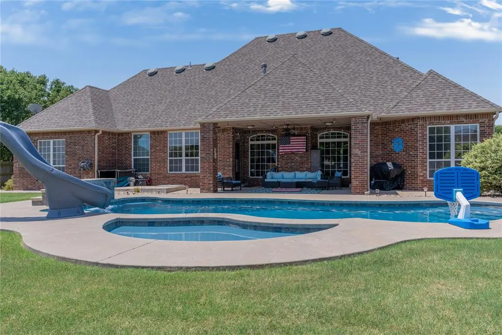 Photo 40 — 4108 Hidden Lake Circle, Moore, OK 73160