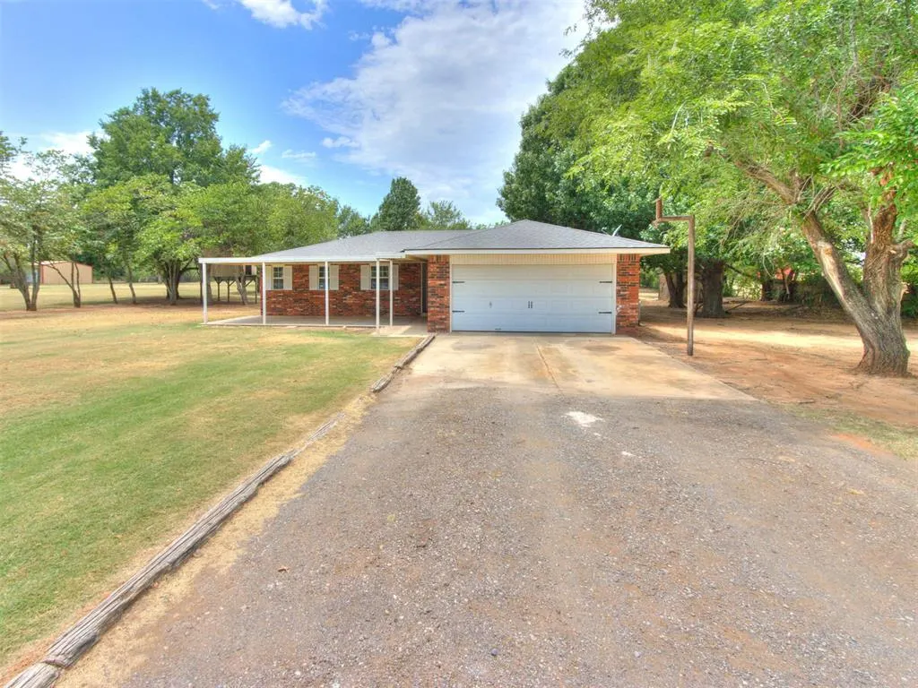 Front exterior — 888 County Street 2942 Street, Tuttle, OK 73089