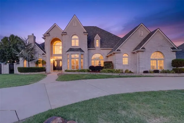 Front exterior — 12116 Long Lake Boulevard, Oklahoma City, OK 73170