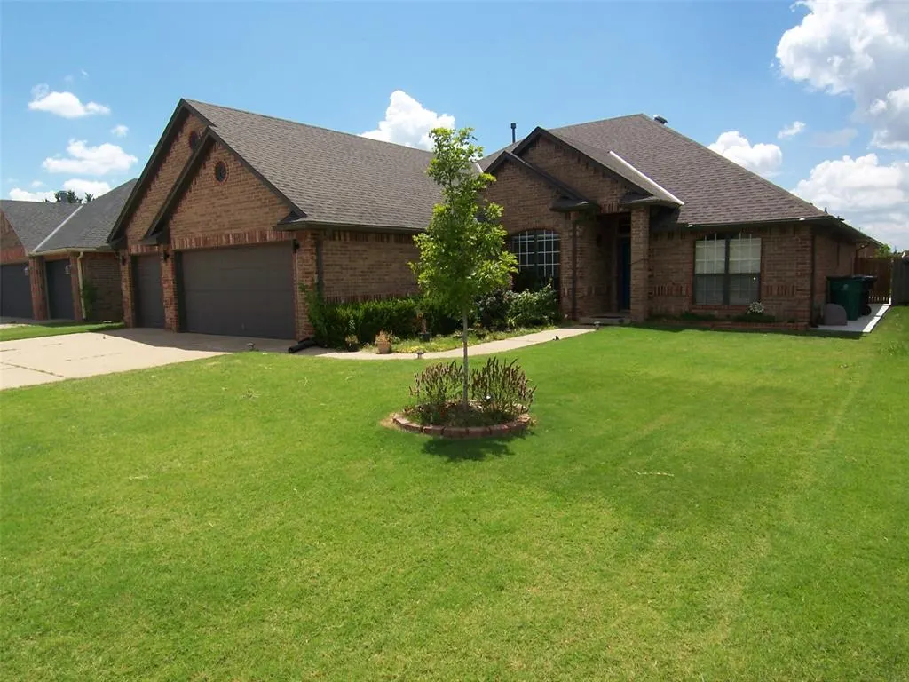 Front exterior — 12109 Dalton Drive, Oklahoma City, OK 73162