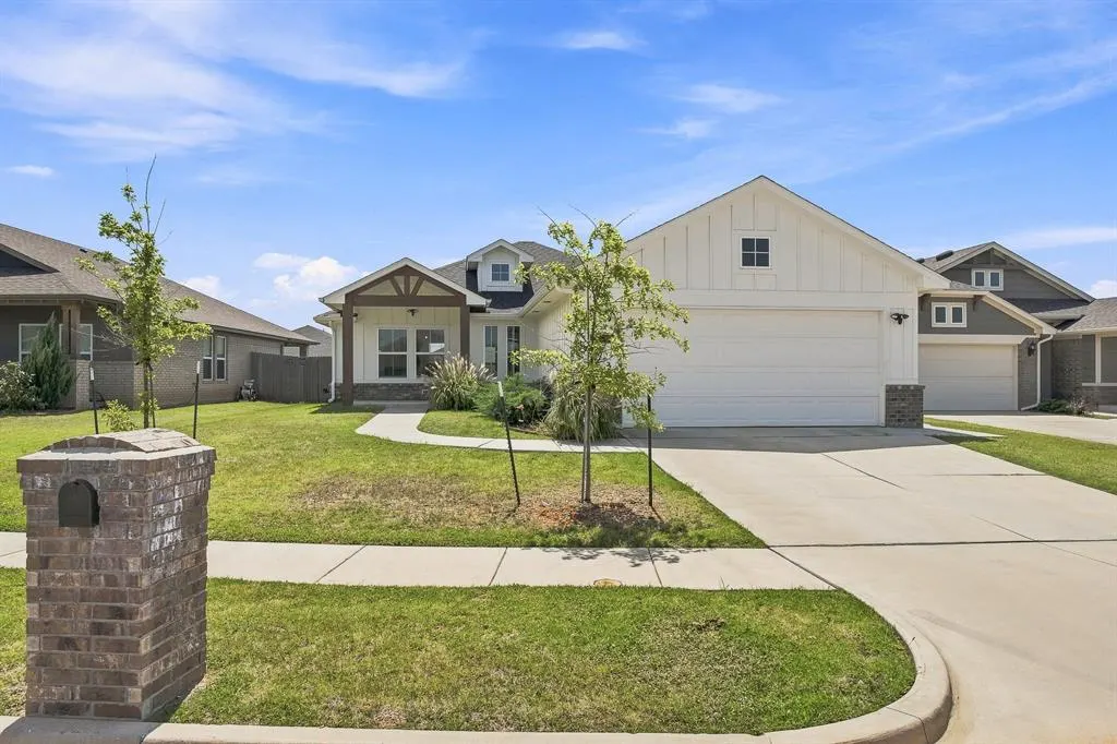 Front exterior — 3150 Wister Road, Norman, OK 73069