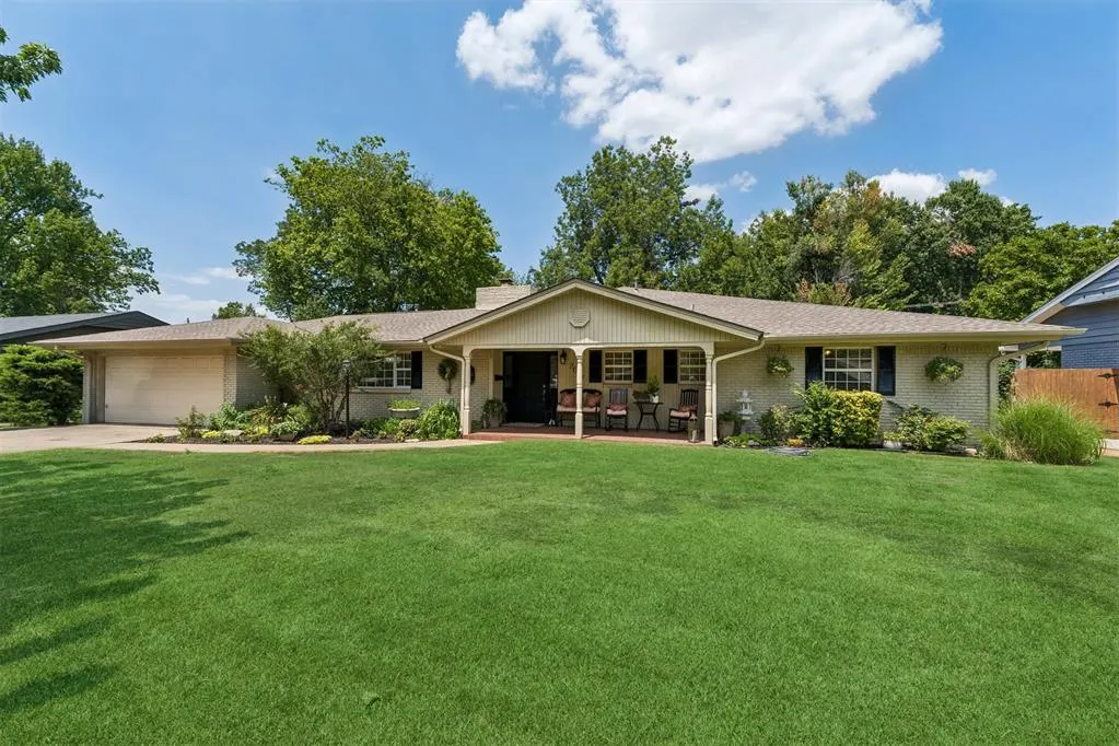 Front exterior — 2617 Osborne Drive, Norman, OK 73069