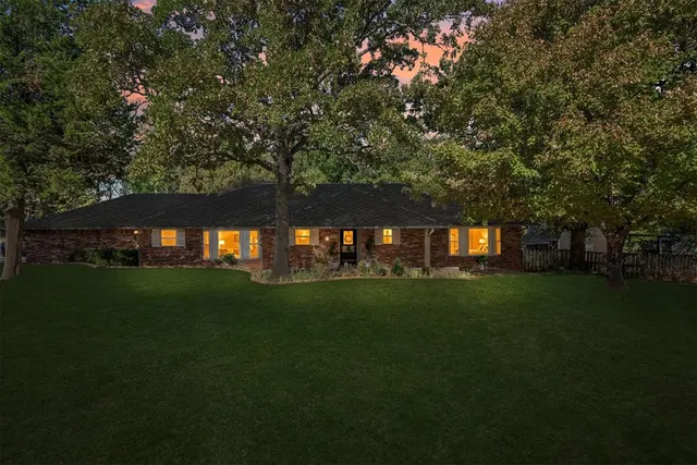 Front exterior — 10431 Black Oaks Drive, Oklahoma City, OK 73165