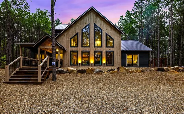Front exterior — 116 Sunrise Trail, Broken Bow, OK 74728